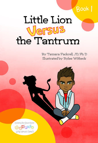 Book Littles 1: Little Lion Versus the Tantrum