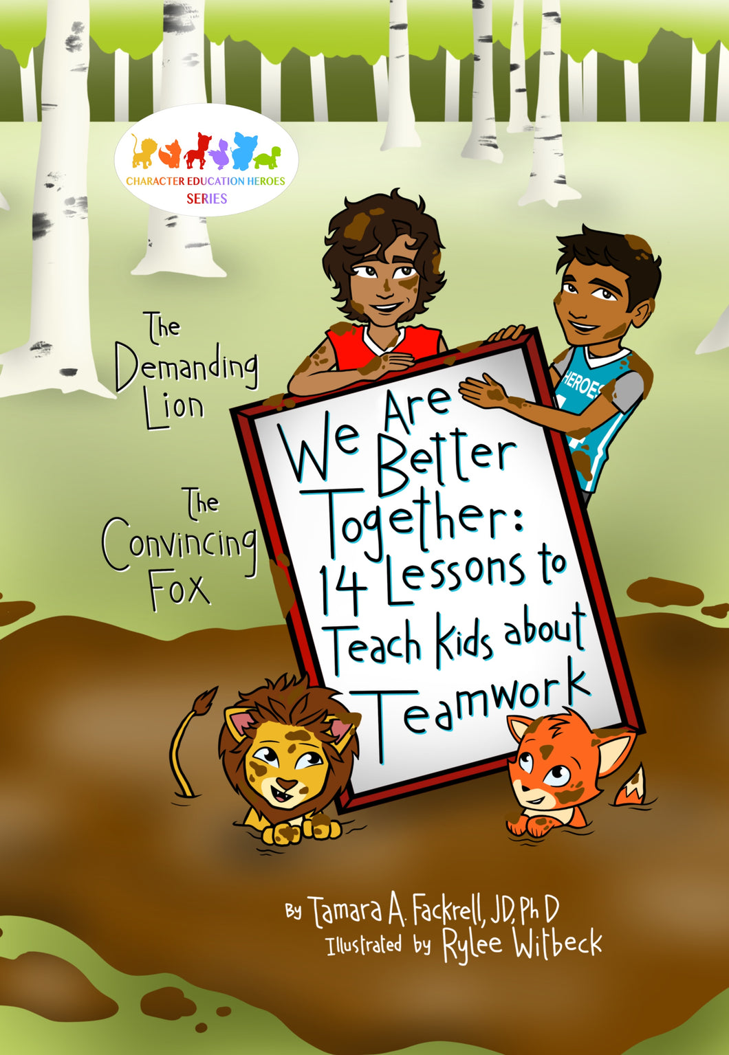 10: E-Book: We Are Better Together: 14 Lessons to Teach Kids about Teamwork (E-Book)