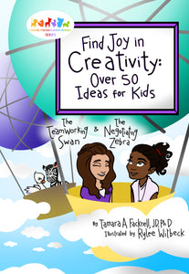 11: Paperback Book: Find Joy in Creativity: Over 50 Ideas for Kids (Paperback)