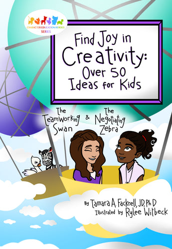 11: E-Book: Find Joy in Creativity: Over 50 Ideas for Kids (E-Book)