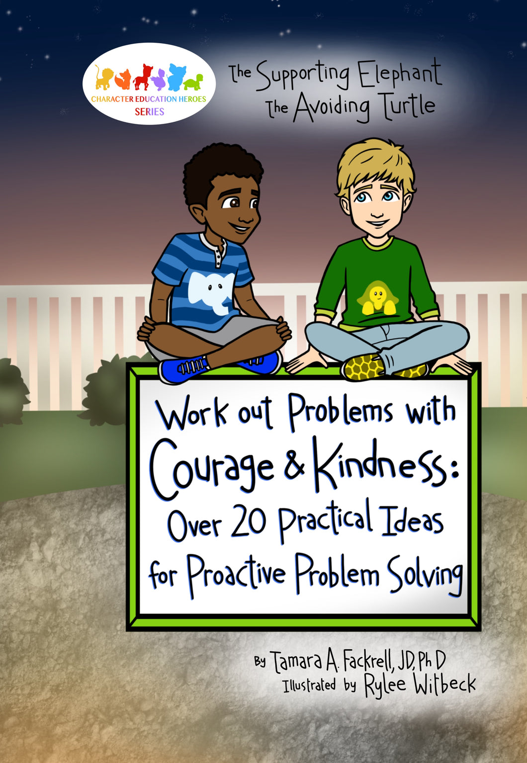 12:E-Book:Work out Problems with Courage & Kindness: Over 20 Practical Ideas for Proactive Problem Solving (EBook)