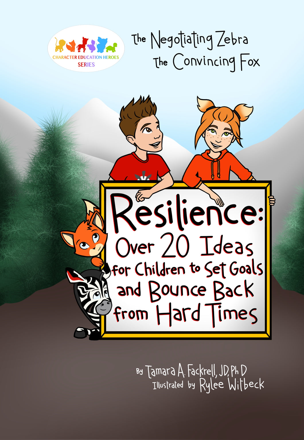 13: Paperback Book: Resilience: Over 20 Ideas for Children to Set Goals and Bounce Back from Hard Times (Paperback)