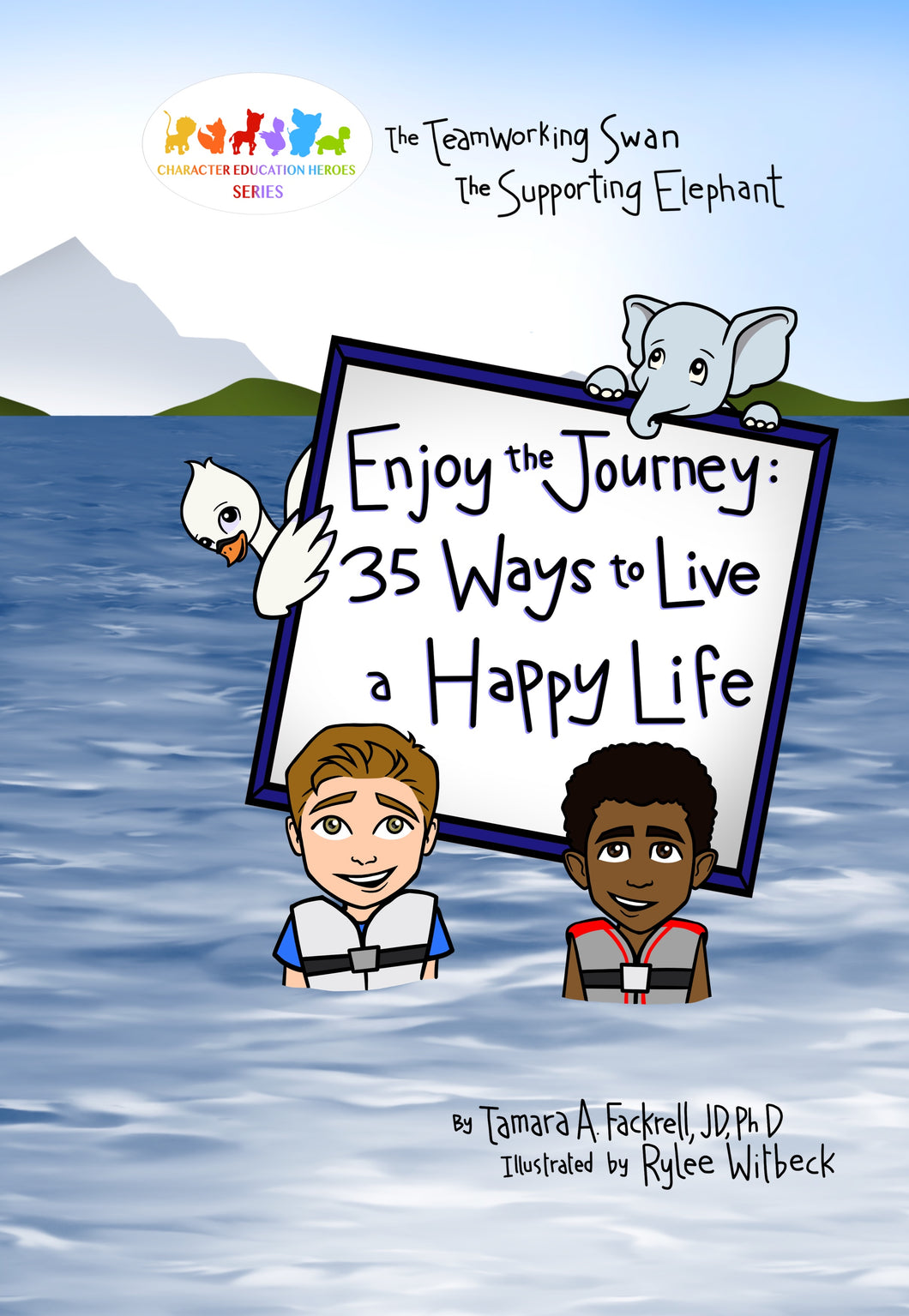 15: Paperback Book: Enjoy the Journey: 35 Ways to Live a Happy Life (Paperback)