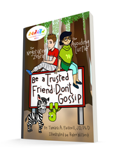 Load image into Gallery viewer, *2: Paperback Book: Be a Trusted Friend: Don&#39;t Gossip (Paperback)