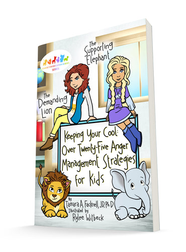 *5:E-book: Keeping Your Cool: Over Twenty-Five Anger Management Strategies for Kids (E-Book)