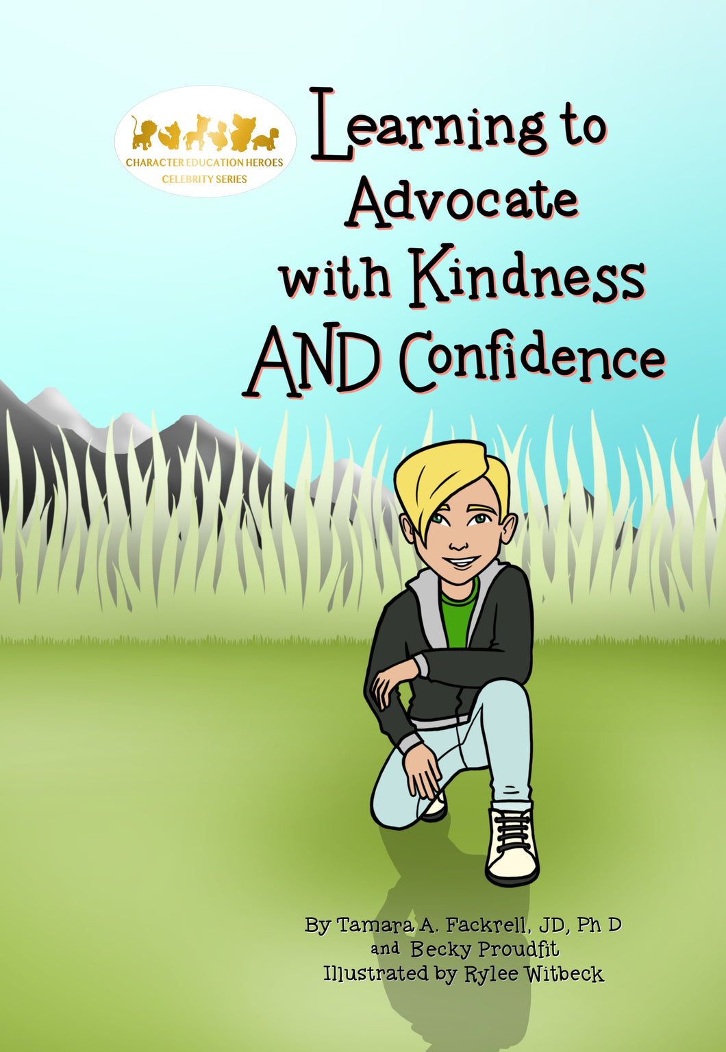 16:Paperback Book: Learning to Advocate with Kindness and Confidence (Paperback)