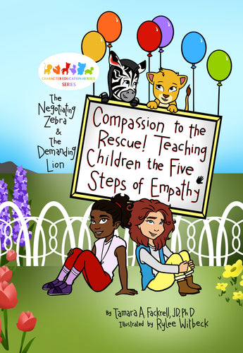 *9:E-book: Compassion to the Rescue! Teaching Children the Five Steps of Empathy (E-Book)