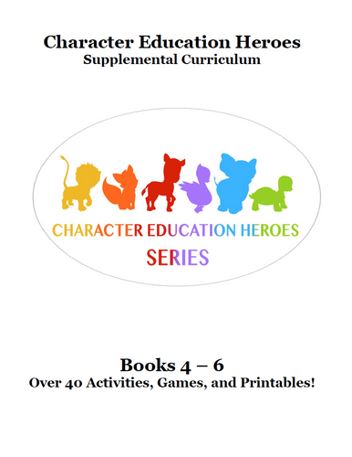 **Curriculum for Teachers Books 4-6: Teacher and Parent Supplemental Curriculum (Printable)