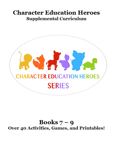 **Curriculum for Teachers Books 7-9: Teacher and Parent Supplemental Curriculum (Printable)