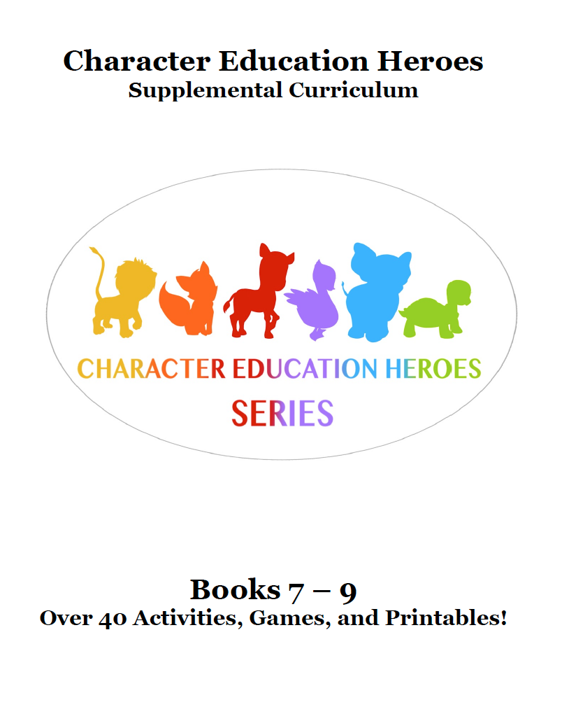 **Curriculum for Teachers Books 7-9: Teacher and Parent Supplemental Curriculum (Printable)