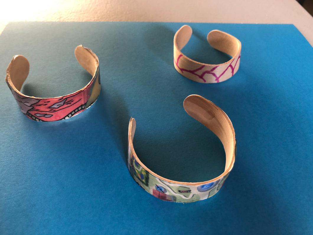 Printable YouTube Project 10 FREE: PIXY and Warrior Bracelets for Character Education Heroes YouTube Channel