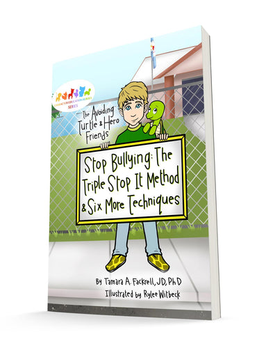 *4: Paperback Book: Stop Bullying: The Triple Stop It Method & Six More Techniques (Paperback)