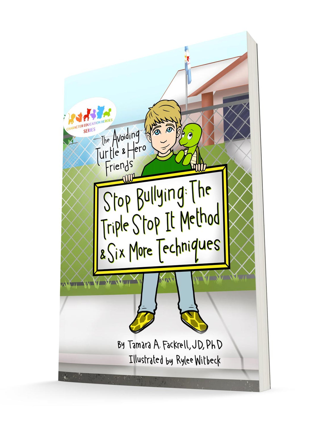 *4: Paperback Book: Stop Bullying: The Triple Stop It Method & Six More Techniques (Paperback)