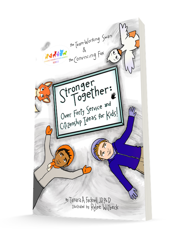 *8:E-book: Stronger Together: Over Forty Service and Citizenship Ideas for Kids! (EBook)