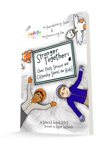 *8:Paperback Book:Stronger Together: Over Forty Service and Citizenship Ideas for Kids! (Paperback)