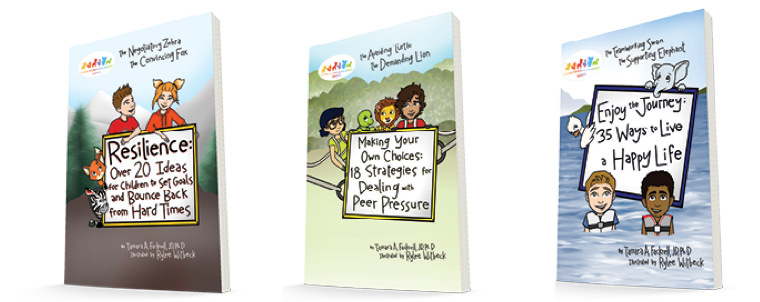 Book Trilogy 5: Character Education Heroes Foundational Trilogy (E-Book)