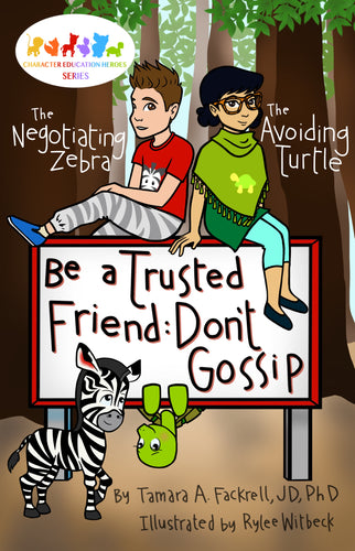 *2:E-book: Be a Trusted Friend: Don't Gossip (eBook)