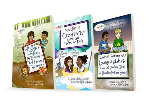 Book Trilogy 4: The Creative Collaboration (E-Book)